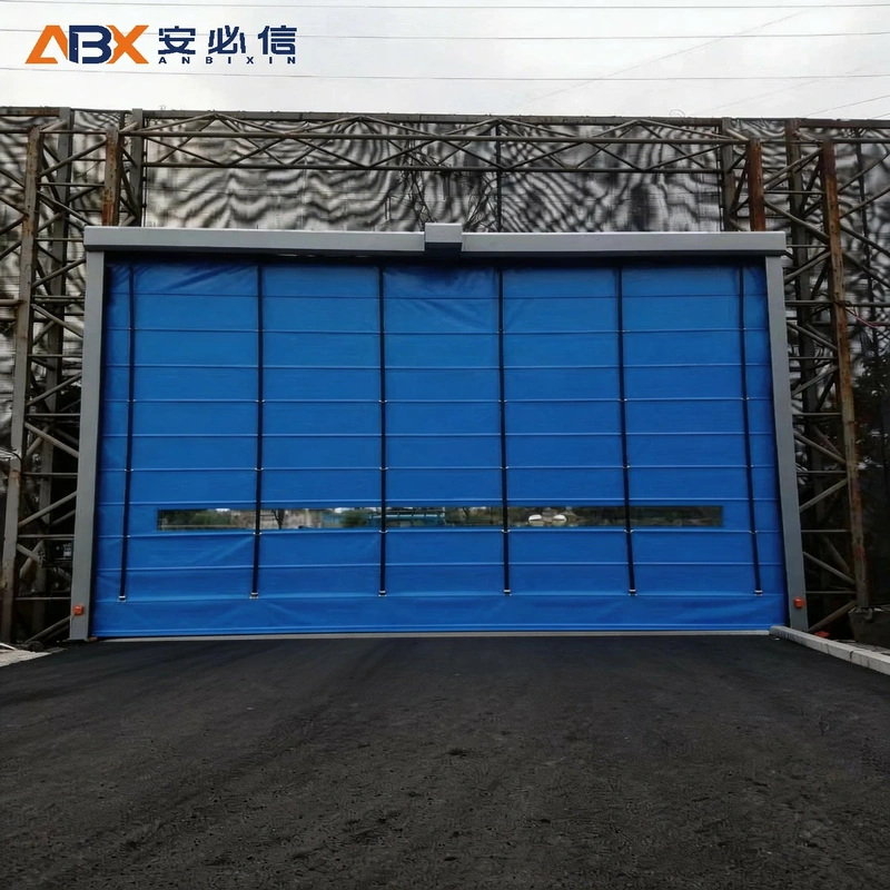 抚顺软帘堆积门